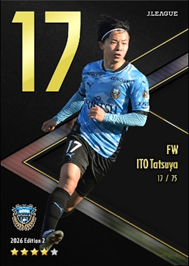 Edition2情報 第2弾 – J.LEAGUE FANTASY CARD