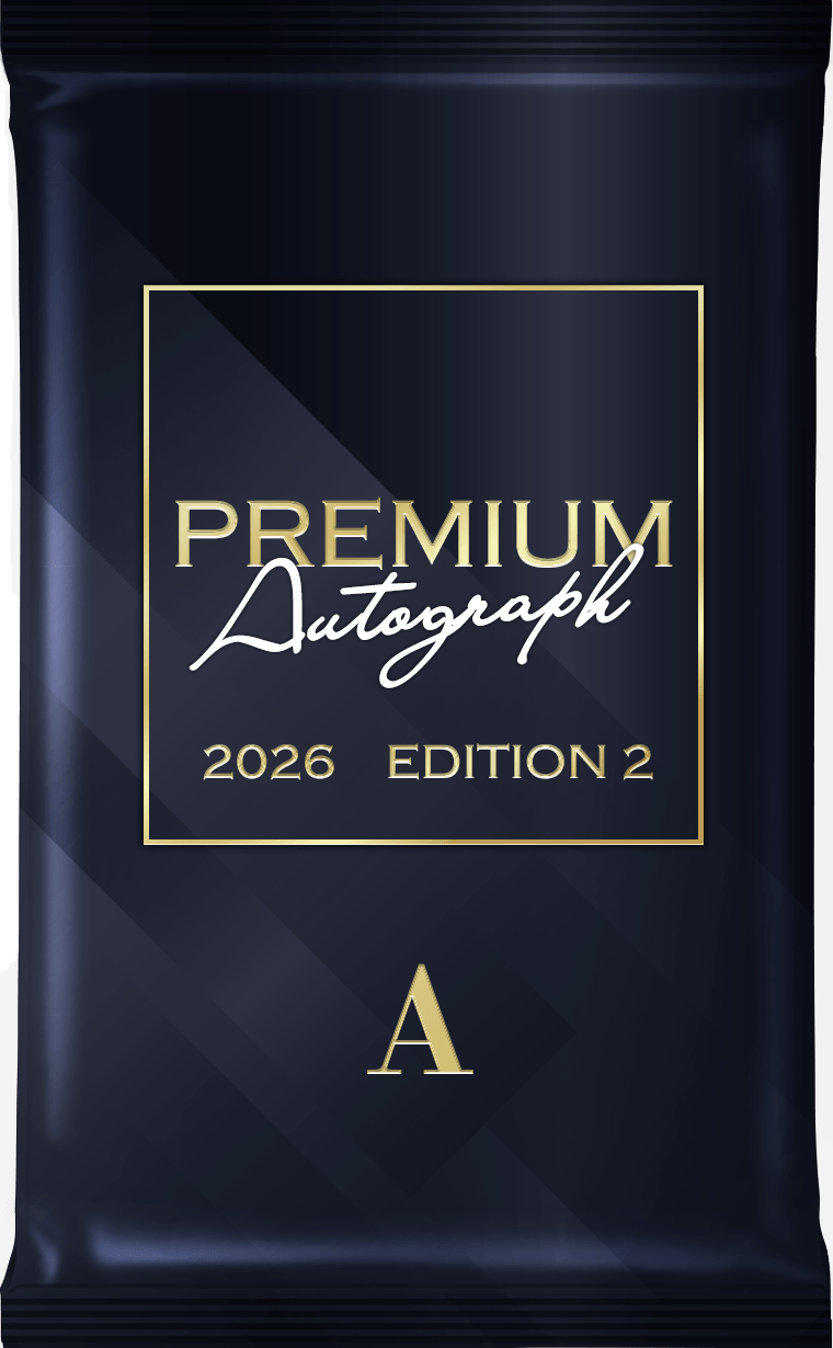 パック】PREMIUM Autograph A 2026 EDITION 2発売のお知らせ – J