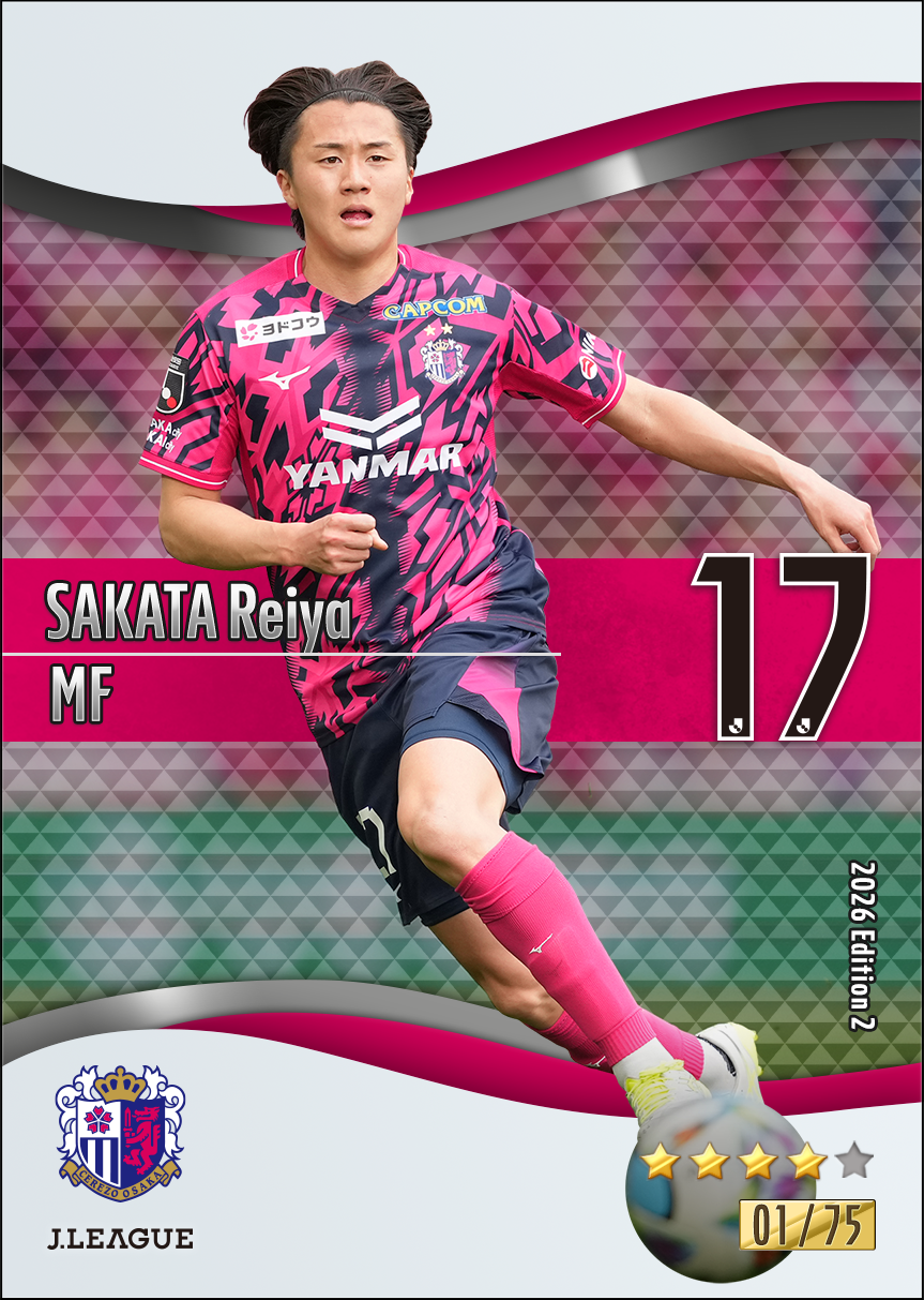 パック】Premium Autograph C発売のお知らせ – J.League Fantasy Card