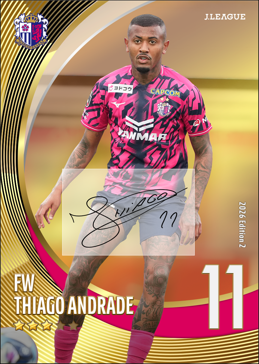 パック】Premium Autograph C発売のお知らせ – J.League Fantasy Card